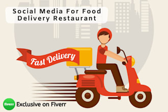 manage social media for restaurant