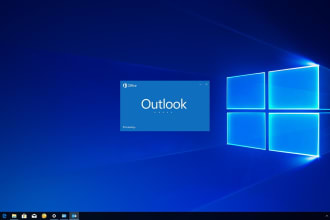 setup domain email to microsoft outlook, office 365