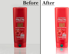 do amazon product photo editing and retouching