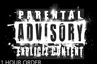 radio edit any mp3 and return order within 1hr