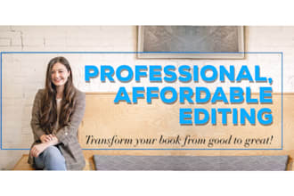 professionally proofread and copy edit your ebook