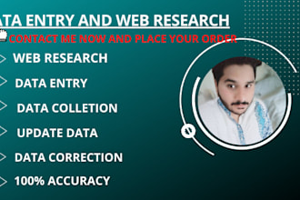 do prospect list building and internet research