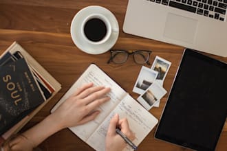 write articles as perfect as it should be