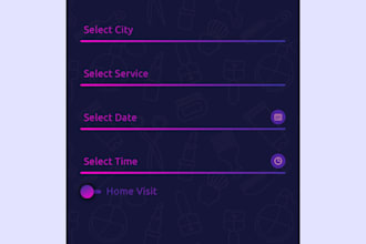 create mobile app for ios and android