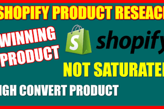 do shopify product research for your shopify dropshipping store shopify website