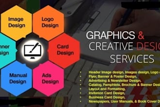 do any graphic design work
