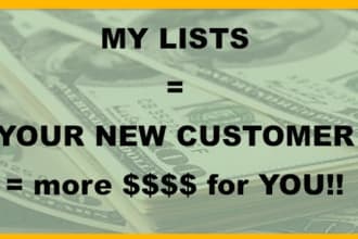 send you a complete address list of 500 highly qualified adult novelty toy businesses