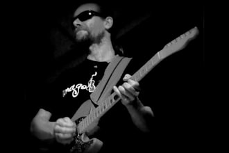 record electric guitar for your song