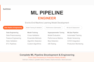 do machine learning projects