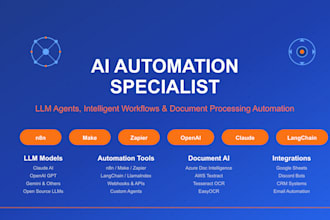 do ai automation apps with n8n, make, zapier, agents
