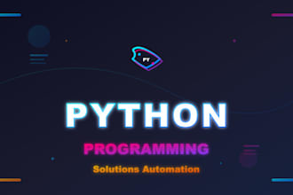 provide python programming tasks and software development