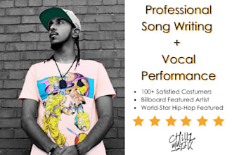 write and rap an awesome hook for your song