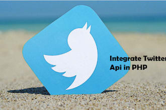 integrate twitter api in your website