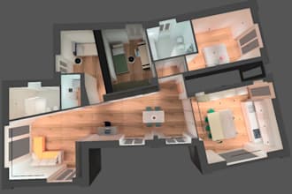 do the lighting design for your project using dialuxevo
