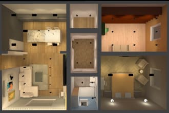 do lighting design for your project using dialux