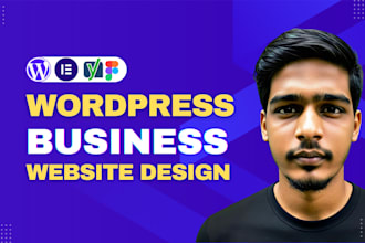 create a wordpress website with elementor pro