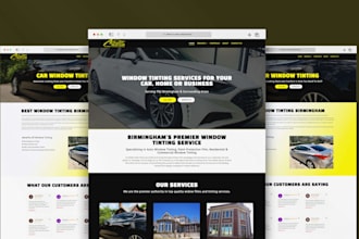 design or redesign personal portfolio and business wordpress website