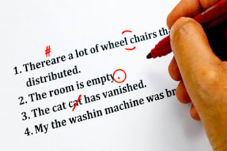 rephrase, edit, proofread and modify ai content