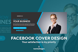 do professional facebook cover design