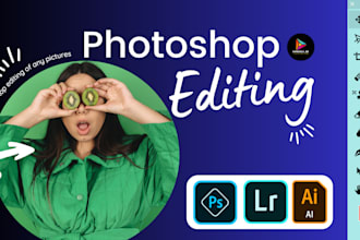 do photoshop editing of any pictures
