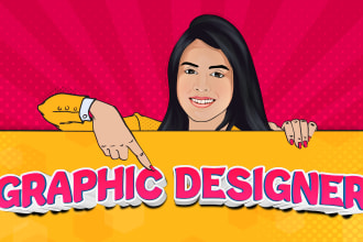 do any graphics designing tasks for you professionally