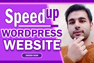 speed up your wordpress website