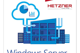 install windows server on hetzner cloud vps  with rdp access