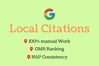 do local citations manually