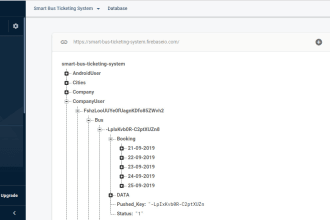 build a website with firebase realtime database for seamless performance