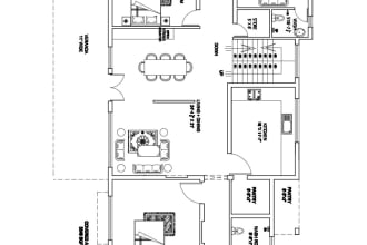 convert your sketch, pdf, or image to an autocad floor plan