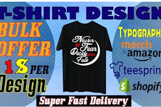 design bulk professional word cloud and typographic t shirts