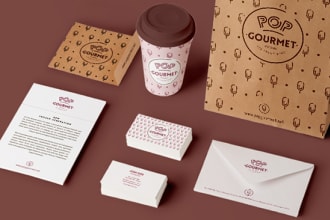 create a unique brand identity with a strong concept