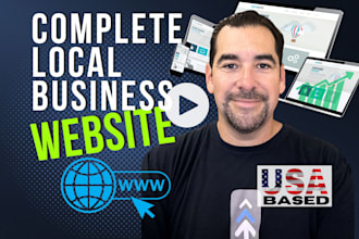 build your local business website