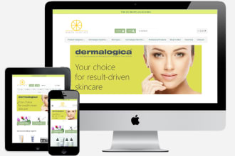 design, develop or redesign shopify store, shopify website