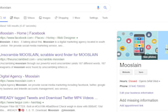 create and manage google my business account