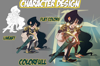 create character design of your oc