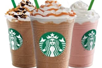 give you 50 Starbucks recipes to save money and make your own Starbucks drinks and treats at home like frappuccino, mochas, scones and more