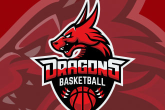 design basketball soccer baseball boxing sports  logo