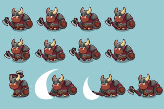 make 2d game assets