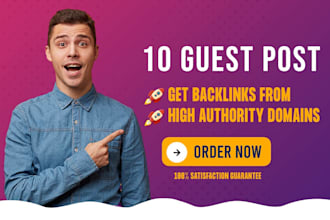 publish 10 guest posts on high da sites high da backlinks