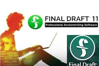 write your stage play