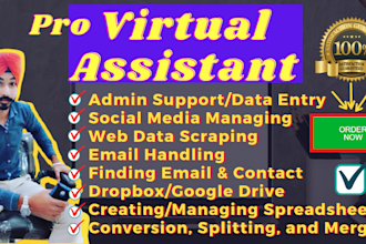 virtual assistant for your business