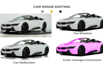 do automotive car image editing and retouching  services