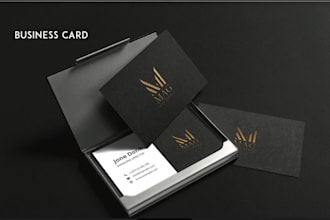 design unique, luxury and professional business cards within 24 hrs