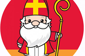 write your poem for sinterklaas or christmas