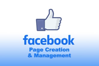 create and manage your facebook business page