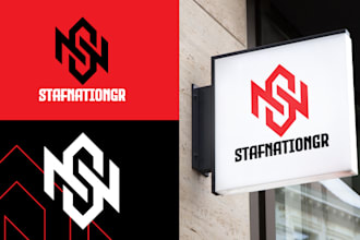 design a esports, youtube or twitch gaming logo
