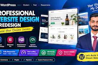 high converting wordpress website design and redesign