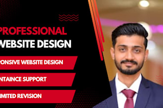 build wordpress website design or redesign website blog