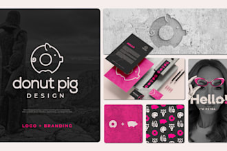 design your business logo and professional branding